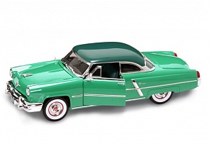 Модель автомобиля 1952 года - Lincoln Capri, 1/18 (Yat Ming, 92808_md)